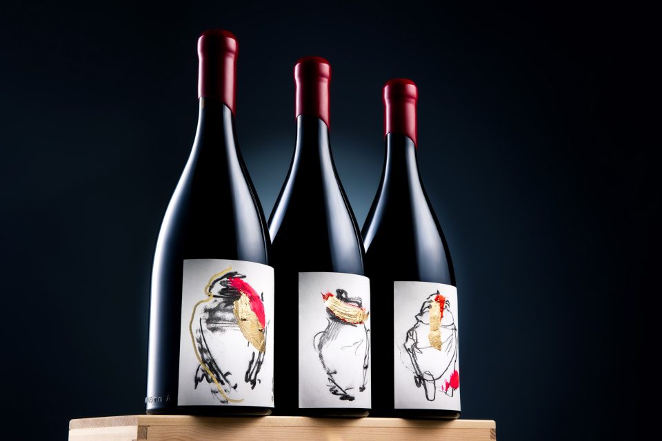Fotografo Bottiglie Vino